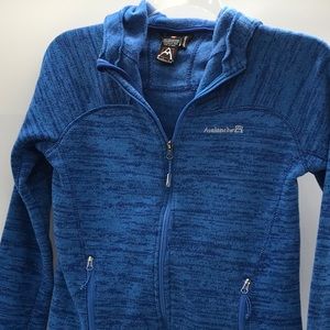 Avalanche Blue Hoodie M thermalation